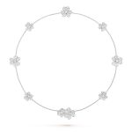 Frivole necklace, 9 flowers - Image 3