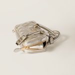 Arcadie matelassé nappa leather mini-bag - Image 5