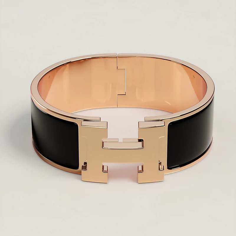 e6dcf2808bcf707aa1d72cc660ec68518a1dee7f Clic Clac H bracelet - Image 1