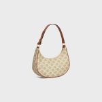 AVA BAG IN TRIOMPHE CANVAS AND CALFSKIN GREGE - Image 2