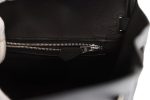 Hermes Birkin 25 Black Togo Palladium Hardware - Image 8