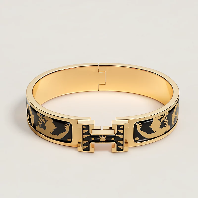 e76688a52bc20b6d4375b456cd7f1742f45a2beb Clic H Sous le Charme dOrphee bracelet - Image 1