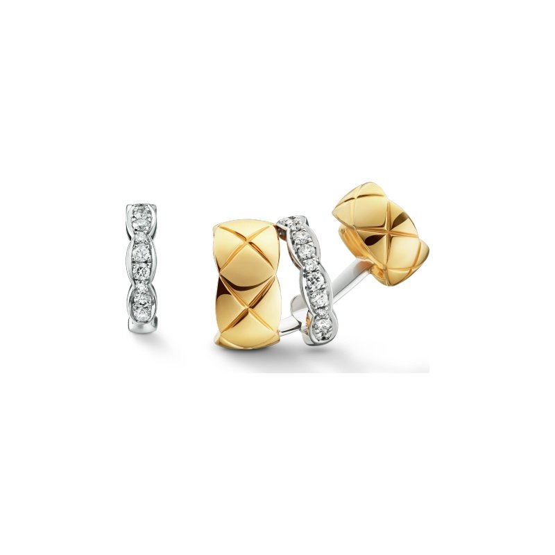 e80dc87ef076a6cfd2d85540a47dd2a37b7fd5c1 Coco Crush earrings - Image 1