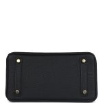 Hermes Birkin 25 Black Togo Gold Hardware - Image 5