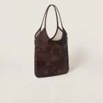 IVY leather patchwork bag - Image 2