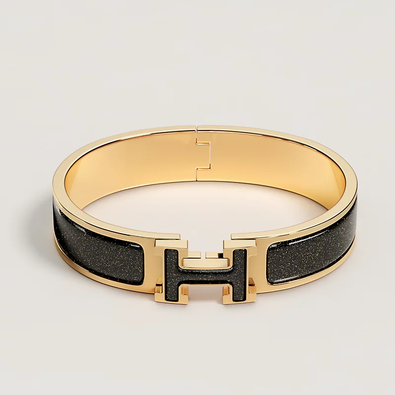 e8fe77306a83894fbb28d908ebc86889f3d69f76 Clic H Glitter Bracelet - Image 1