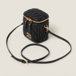 Matelassé nappa leather micro bag - Image 2