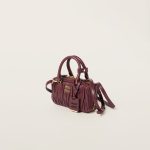 Arcadie matelassé nappa leather mini-bag - Image 2