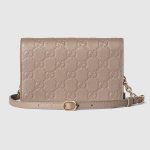 GG Emblem Super Mini Shoulder Bag - Image 6