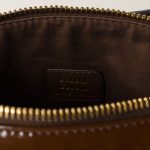 Naplak patent leather pouch - Image 4