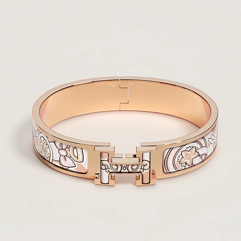 ec78027d1aaa6db50d22109d49b99e6836695bcc Clic H Candy Book Stamp Bracelet - Image 1