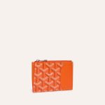 Bourbon zipped card holder
