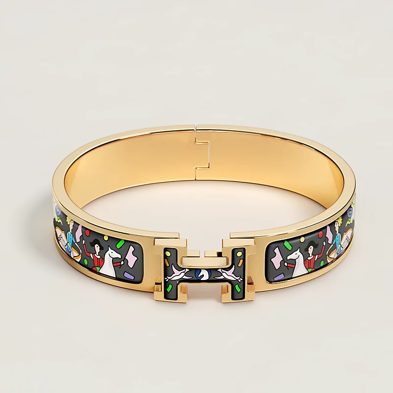 ed72e6caad854c2aea57217ffe6315944c681aee Clic H lEpopee dHerm??s bracelet - Image 1