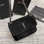 SAINT LAURENT NIKI MEDIUM IN SUEDE - Image 3
