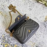 GG Marmont matelasse leather super mini bag - Image 6