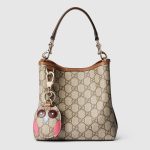 GG Emblem Mini Bucket Bag - Image 5