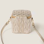 Matelassé nappa leather micro bag - Image 3