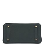 Hermes Birkin 25 Vert Fonce Togo Gold Hardware - Image 5