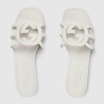 Womens Interlocking G slide sandal - Image 5