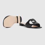 Womens Interlocking G slide sandal - Image 6