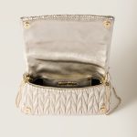 Matelassé nappa leather mini-bag - Image 4