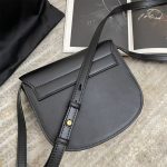 KAIA SMALL SATCHEL IN SMOOTH LEATHER - Image 4