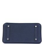 Hermes Birkin 25 Bleu Saphir Togo Palladium Hardware - Image 5
