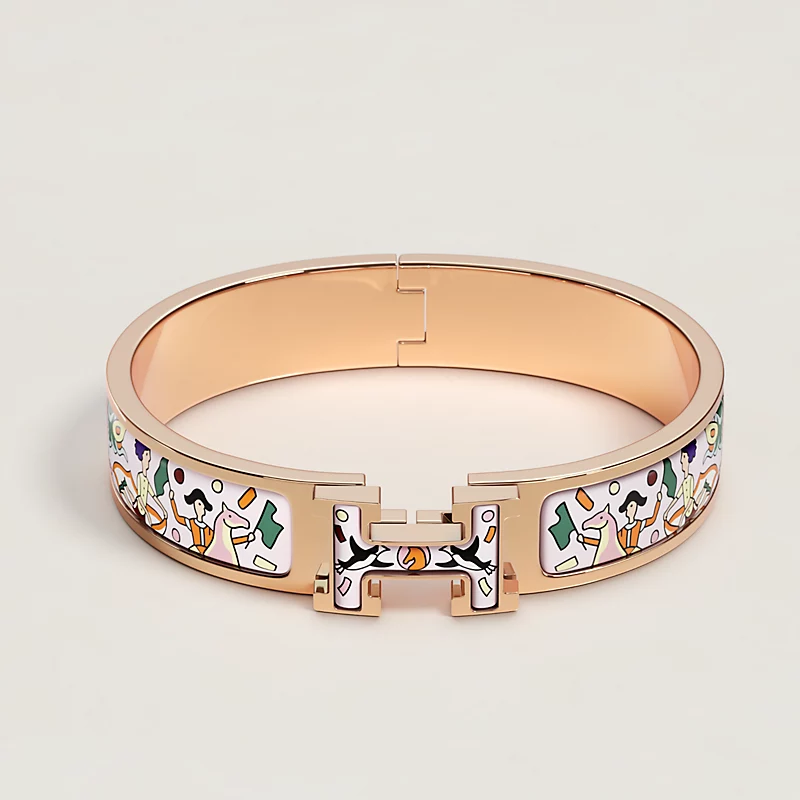 f4321cbaa5ea6626d243d97b1dddf08a61f543d7 Clic H lEpopee dHerm??s bracelet - Image 1