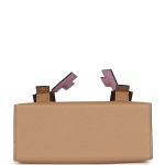Hermes “Quelle Idolle” Picto Kelly Doll Chai/Mauve Sylvestre/Bleu Celeste/Terre Battue Epsom Palladium Hardware - Image 6