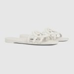Womens Interlocking G slide sandal