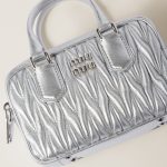 Arcadie Matelassé nappa leather micro-bag - Image 7