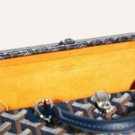 Goyard Grand H?tel Trunk Bag Navy Blue - Image 5