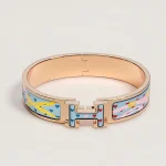 Clic H Love Heart Gorgeous Bridle Bracelet