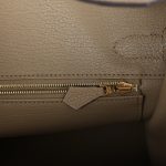 Hermes Birkin 30 Beige Marfa Togo Gold Hardware - Image 8