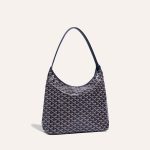 Goyard Boheme Hobo Bag Navy Blue - Image 2