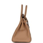 Hermes Birkin 25 Chai Togo Palladium Hardware - Image 3