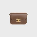 CLASSIQUE TRIOMPHE BAG IN SHINY CALFSKIN