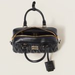 Arcadie matelassé nappa leather bag - Image 5