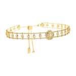 Bouton de Camélia choker - Image 3