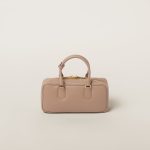 Large Arcadie leather bag - Image 3