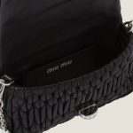 Miu Crystal nappa leather and crystal mini-bag - Image 4