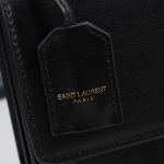 SUNSET MEDIUM CHAIN BAG IN SMOOTH LEATHER - Image 7