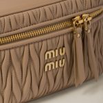 Matelassé nappa leather shoulder bag - Image 6
