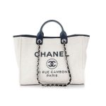 CHANEL Deauville Large Tote