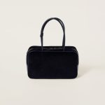 Beau corduroy top-handle bag - Image 3