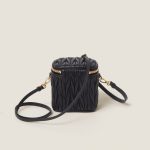 Matelassé nappa leather micro bag - Image 3