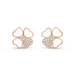 Cosmos earrings, medium model