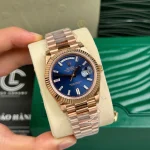 Rolex Day Date 228235-0085 40mm Blue Dial Rose Gold – VIP Version - Image 2