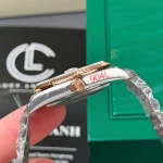 Rolex Datejust 126231 36mm Xà Cừ Tím Dial Rose Gold – VIP Version - Image 6