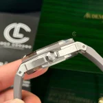 Audemars Piguet Royal Oak Offshore Diver 15720ST 42mm Stainless Steel Grey Dial – VIP Version - Image 6
